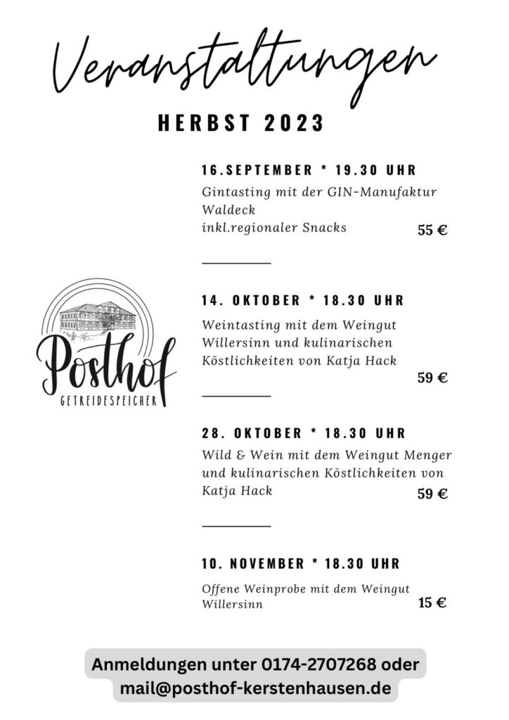 VeranstaltungenPosthofGetreidespeicherHerbst2023