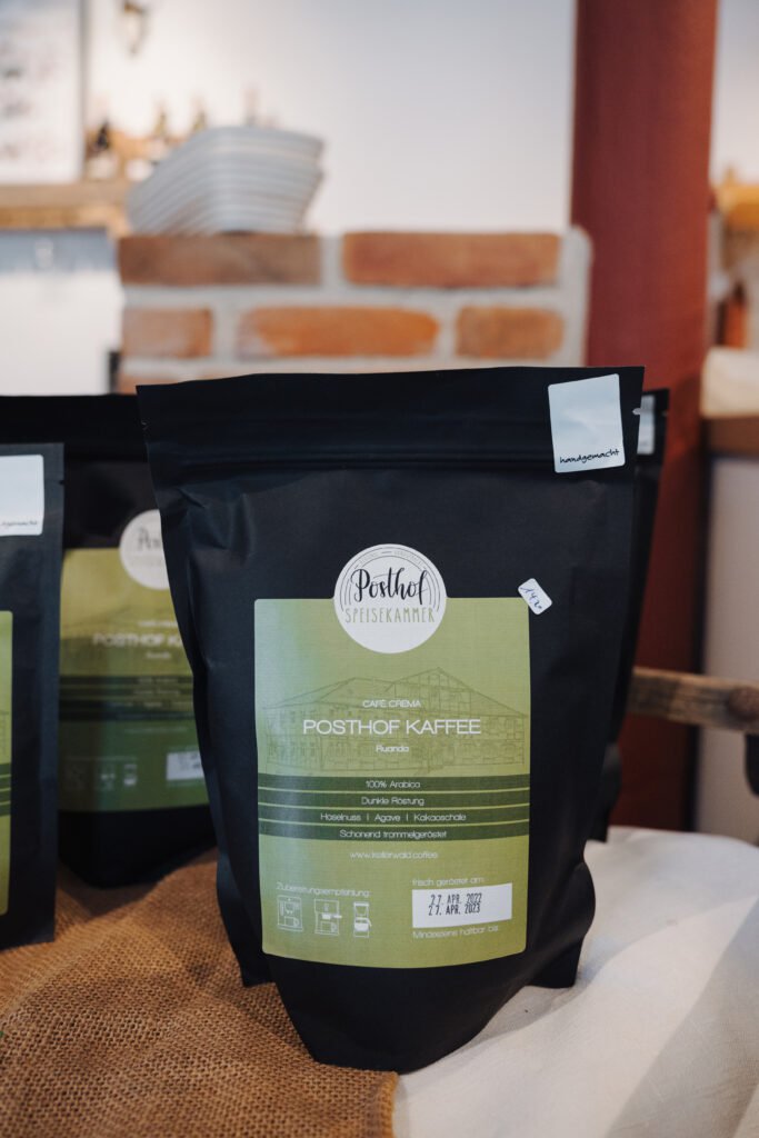 Posthof Kaffee in der Speisekammer